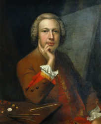 Selvportrett, 1742